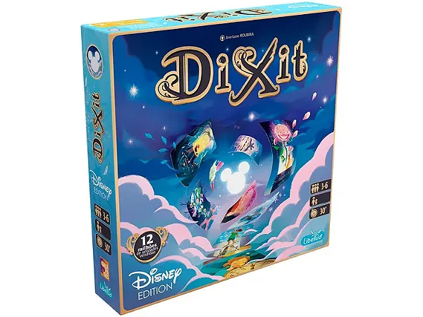 Jogo De Tabuleiro Dixit Disney Edition
