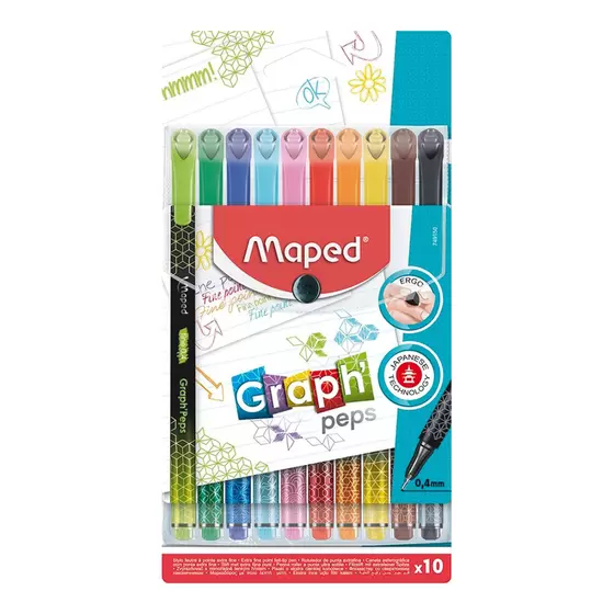 Caneta Graph'Peps Premium C/ 08 Cores