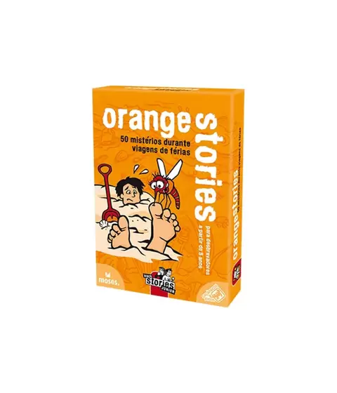 Jogo Histórias Recreativas Orange Stories