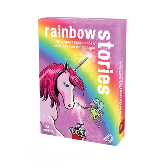 Jogo Histórias Encantadas Rainbow Stories