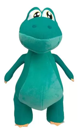 Pelúcia Mundo Bita Dinossauro Argo 34 CM