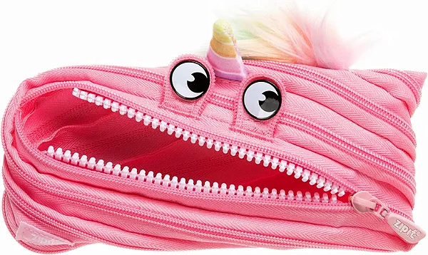 Estojo Escolar Creature Monster Unicórnio Zipit