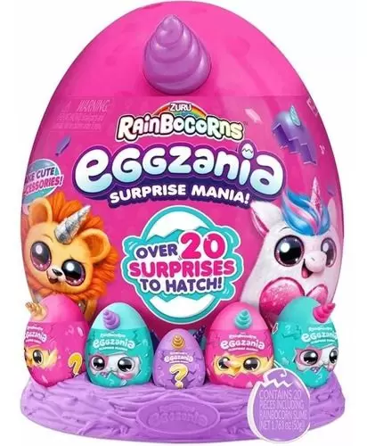 Ovo Grande Rainbocorns Eggzania Serie 1 Surpresa