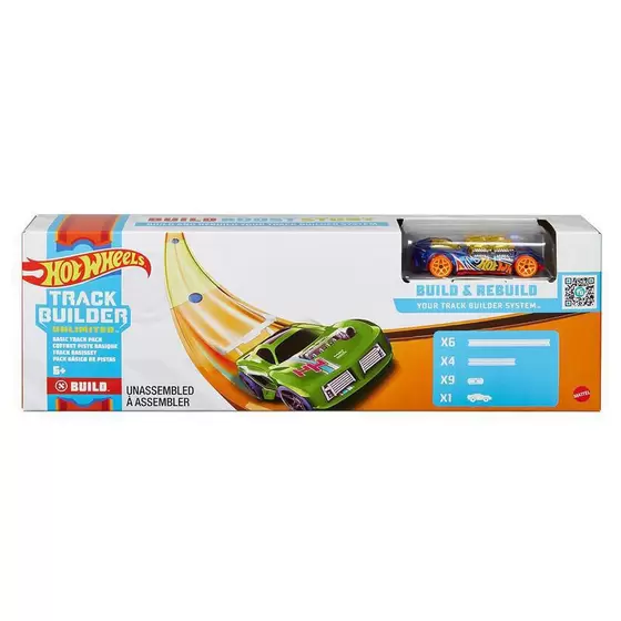 Hot Wheels Track Builder Pacote Basico Da Pista