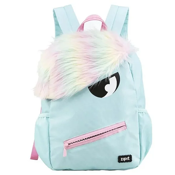 Mochila Com Alça Zipit Lady Grillz Verde