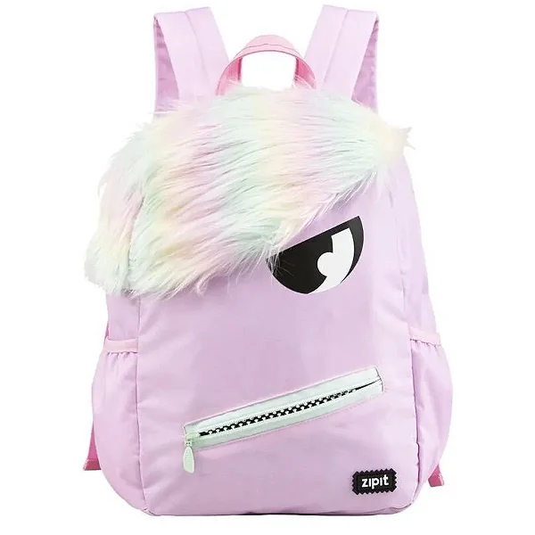 Mochila Com Alça Zipit Lady Grillz Rosa