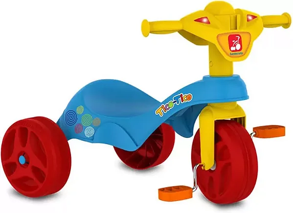 Triciclo Tico-Tico Club Azul