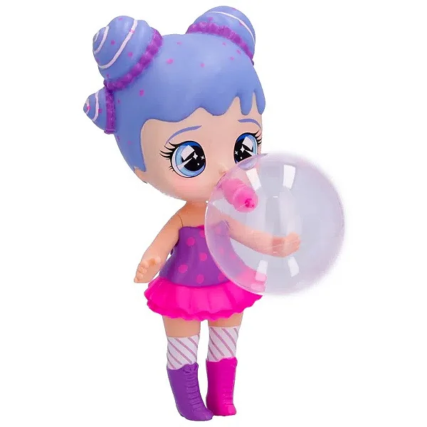 Boneca Bubiloons Bubigilrs Sortidas