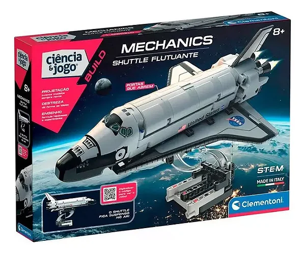 Laboratório Mecânica Nasa Shuttle Flutuante