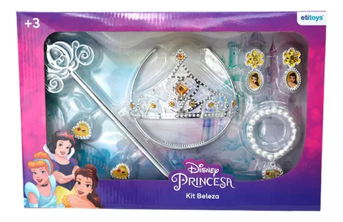Kit de Beleza Princesas 07 Peças