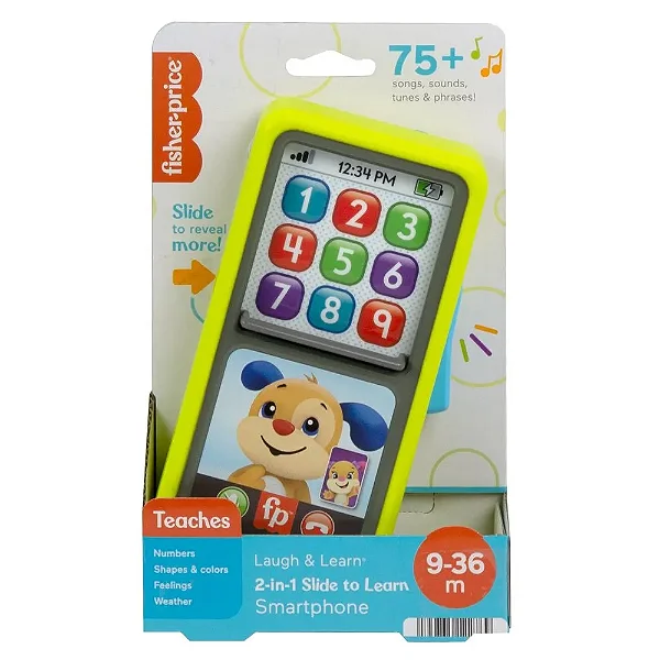 Fisher Price Telefone Deluxe De Aprendizagem Verde