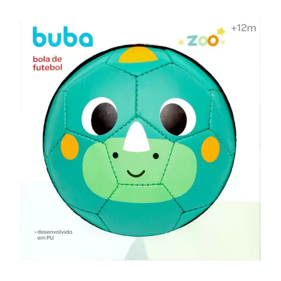 Bola De Futebol Para Bebê Bubazoo Dino
