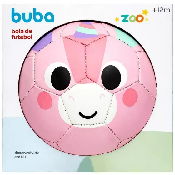 Bola de Futebol para Bebê Bubazoo Unicórnio