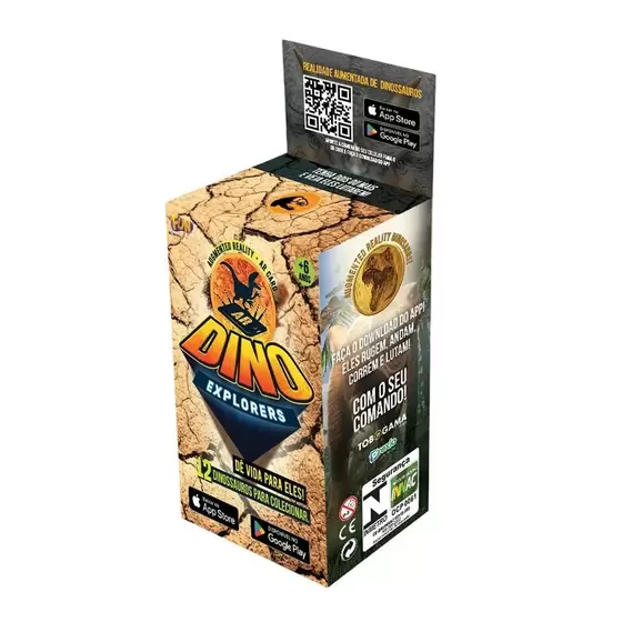 Dino Explorers Dinossauro Supresa