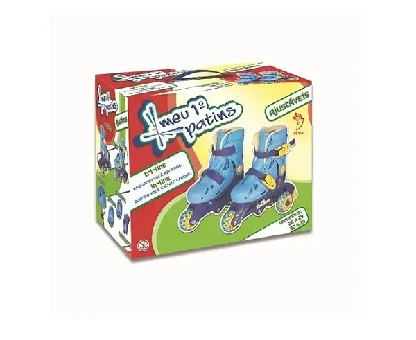 Patins Tri-Line/ Ajustáveis com Acessórios 26/29