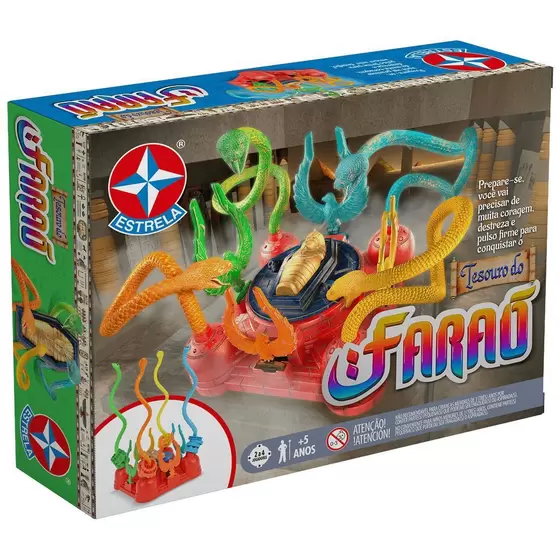 Jogo Tesouro do Faraó
