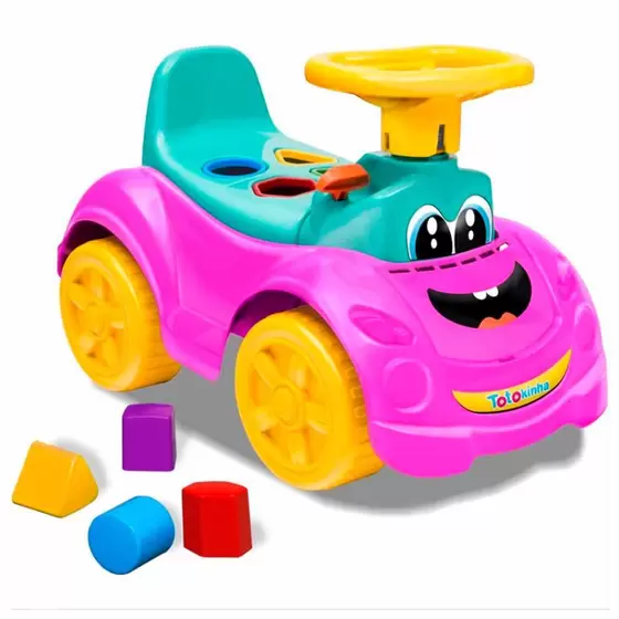 Totokinha Sport Menina Rosa