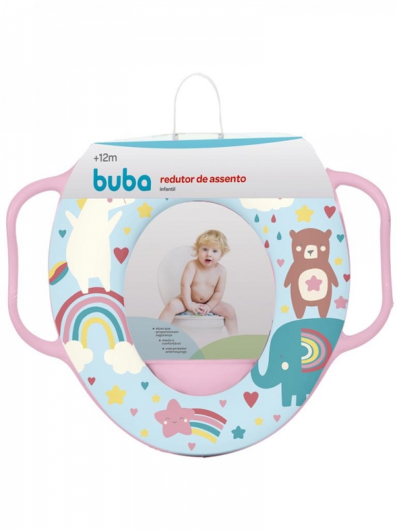 Redutor De Assento Sanitário Infantil Arco-Iris