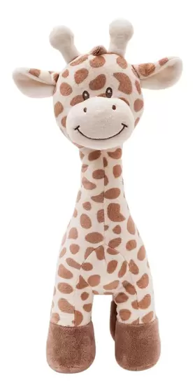 Girafinha De Pelúcia P/ Bebê 35CM