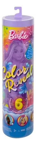 Boneca Barbie Color Reveal Galáxia Arco Iris Sortidos