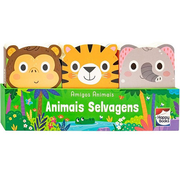 Amigos Animais Selvagens Really Decent Books