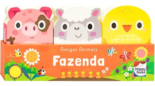 Amigos Animais Fazenda Really Decent Books