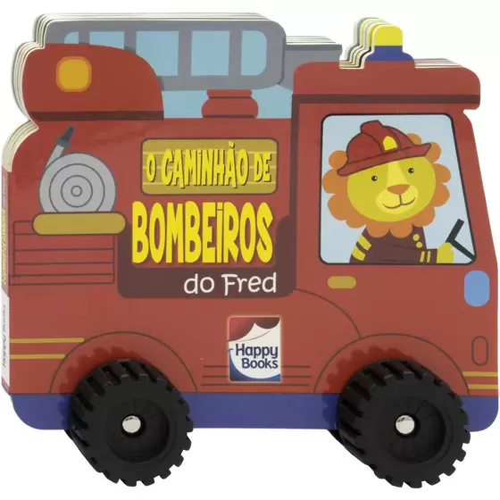 Aventura Sobre Rodas O Caminhão de Bombeiros do Fred