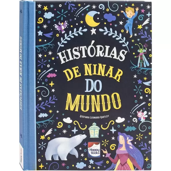 Livro Histórias Encantadas Histórias de Ninar do Mundo