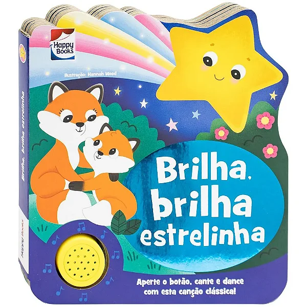 Livro Minhas Canções Favoritas Brilha, Brilha Estrelinha