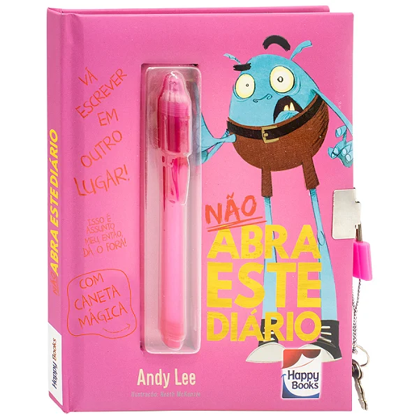 Livro Não Abra Este Diário (RS)