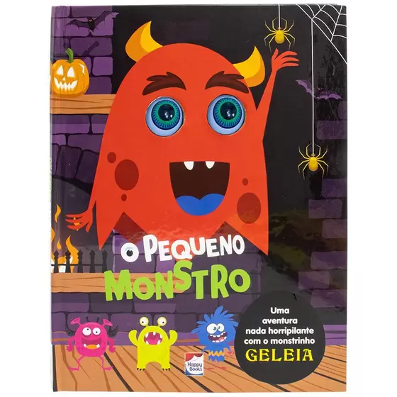 Livro Olhinhos Esbugalhados o Pequeno Monstro