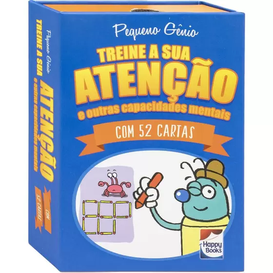 Livro Pequeno Gênio Treine a sua Atenção