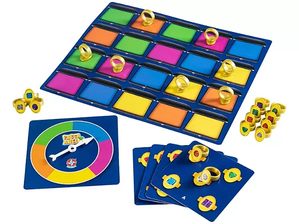 Jogo Passa Anel