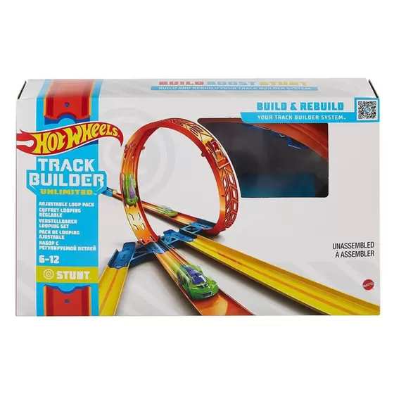 Pista Hot Wheels Track Builder Sortidos