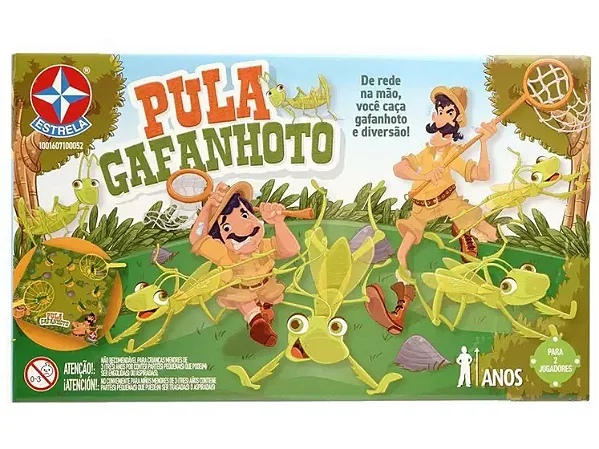 Jogo De Tabuleiro Pula Gafanhoto