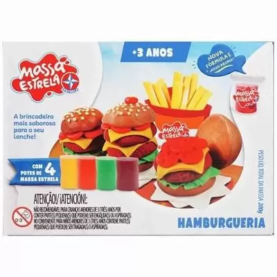 Hamburgueria Com Massa