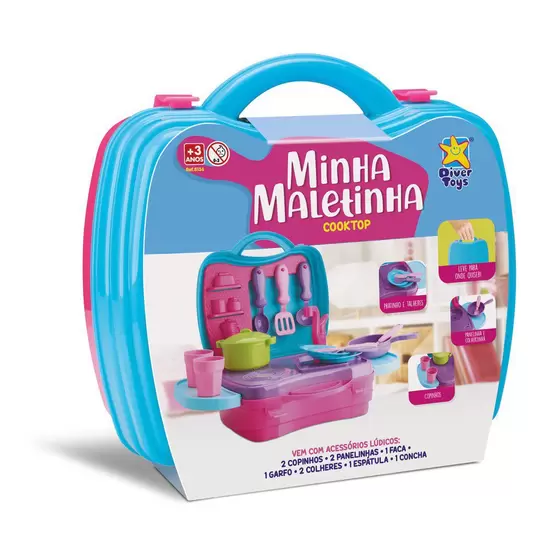 Minha Maletinha Cooktop