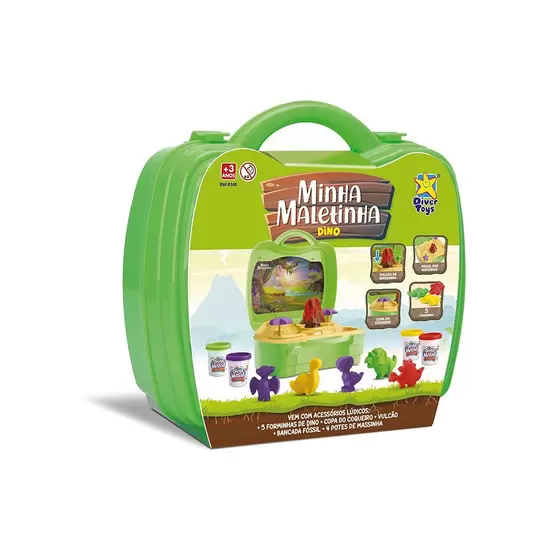 Minha Maletinha Dino Com Massinha