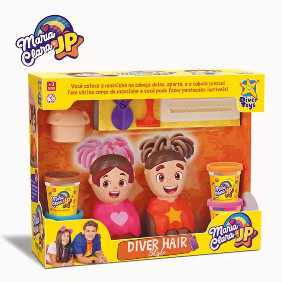 Diver Hair Massa Maria Clara e JP