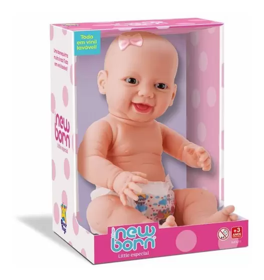 Boneca Diver New Born Little Especial