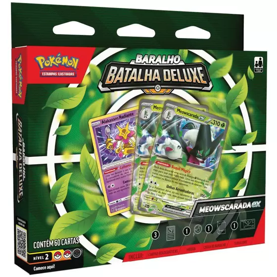 Box Pokémon Batalha Deluxe Sortidos