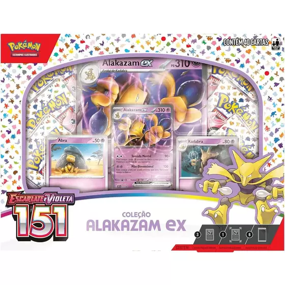 Box Pokémon Alakazam Ex