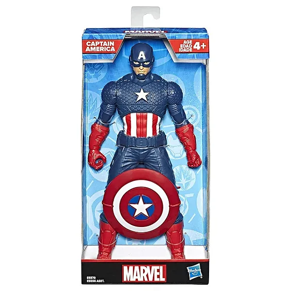 Boneco Marvel Capitão America Olympus