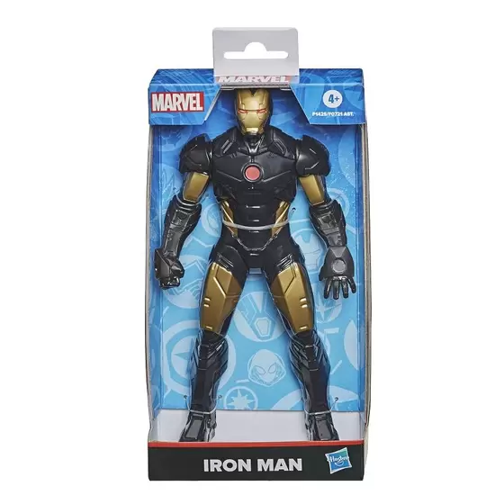 Boneco Marvel Olympus  Homem de Ferro Dourado