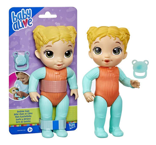 Boneca Baby Alive Core Hora do Soninho Sortida
