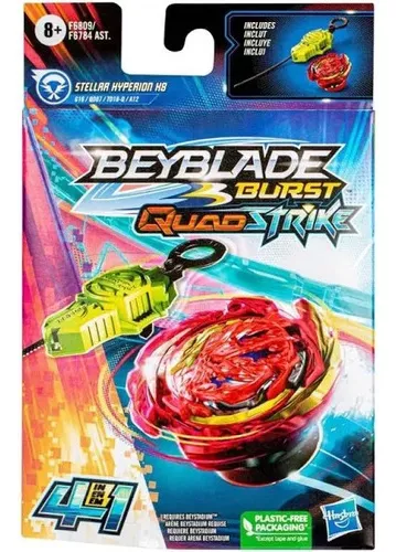 Beyblade Burst Quadstrike Stellar Hyperion