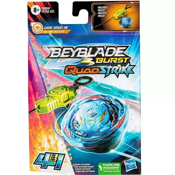Beyblade Burst Quadstrike Whirl Knight
