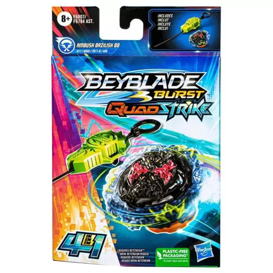 Beyblade Burst QuadStrike Ambush Bazilisk