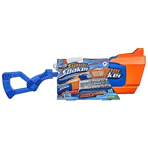 Lançador de Água Nerf Super Soaker Rainstorm