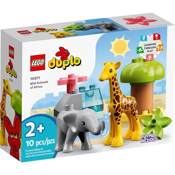 Lego Duplo Animais Selvagens da África